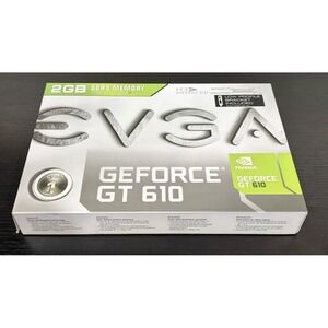 NEW EVGA Nvidia GeForce GT 610 Graphics Card (02GP32619KR) 2GB DDR3 Unsealed